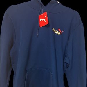 Title: Puma Blue Hoodie - Size Medium Brand New, Perfect for Everyday wear